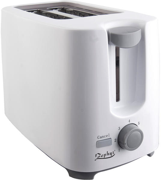 Prajitor paine zephyr z1440w, 2 felii, otel inoxidabil, 800 w